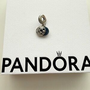 Pandora Moon and Blue Sky Dangle Charm